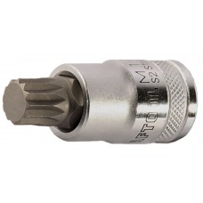 Торцовая бита-головка Kraftool industrie qualitat 27911-14 сатинированная, м14
